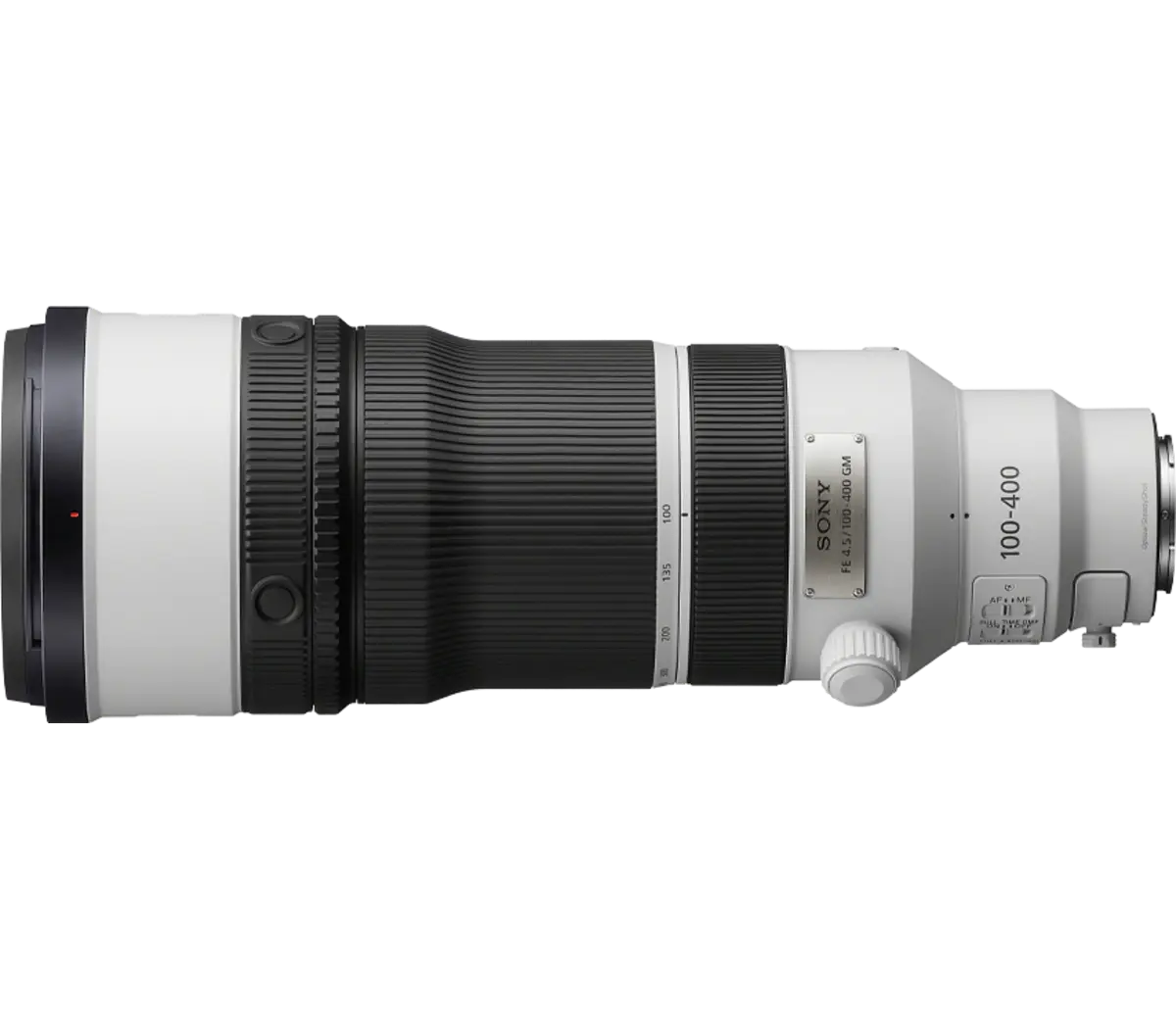 Sony FE 100-400mm f/4.5 GM OSS Lens (Sony E)