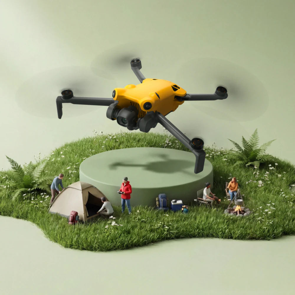 SKYROVER X1 Drone Combo (Gray)