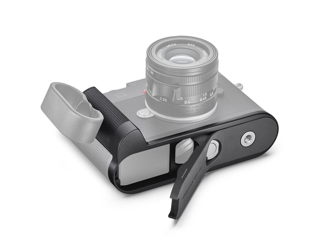Leica M11 Handgrip (Diamond Pattern, Black)