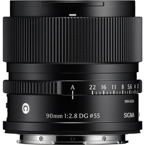 Shop Sigma 90mm f/2.8 DG Contemporary Lens (E Mount, Black) by Sigma at B&C Camera