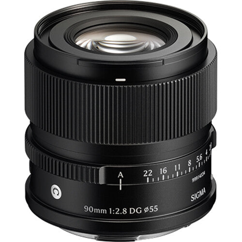 Shop Sigma 90mm f/2.8 DG Contemporary Lens (E Mount, Black) by Sigma at B&C Camera