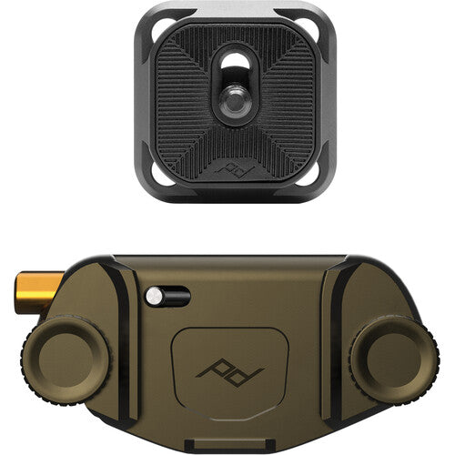 Peak Design Capture Camera Clip v3 (Kelp Green)