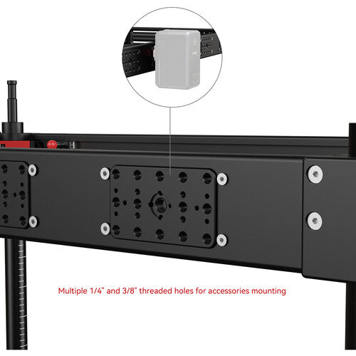 SmallRig 36" Lightweight Video Production Camera Cart