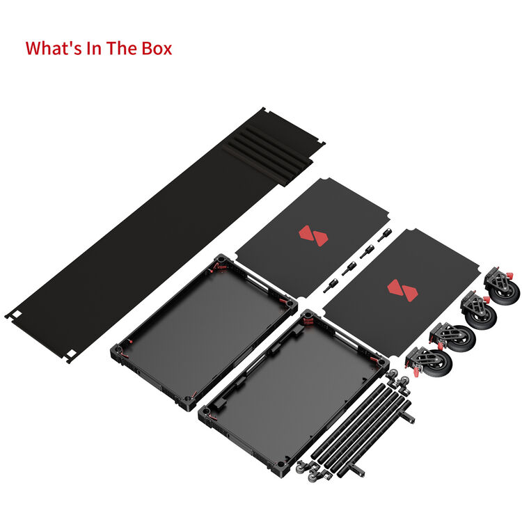 SmallRig 36" Lightweight Video Production Camera Cart