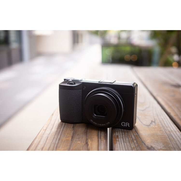 Ricoh GR IV HDF Digital Camera