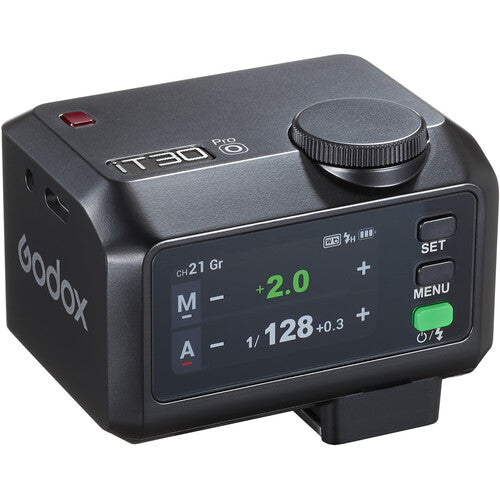 Godox IT30PRO TTL Mini Flash for OM System (Black)