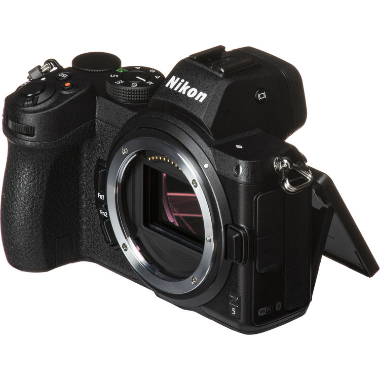 Shop Nikon Z5 II Mirrorless Camera with 24-105mm f/4-7.1 Lens by Nikon at B&C Camera