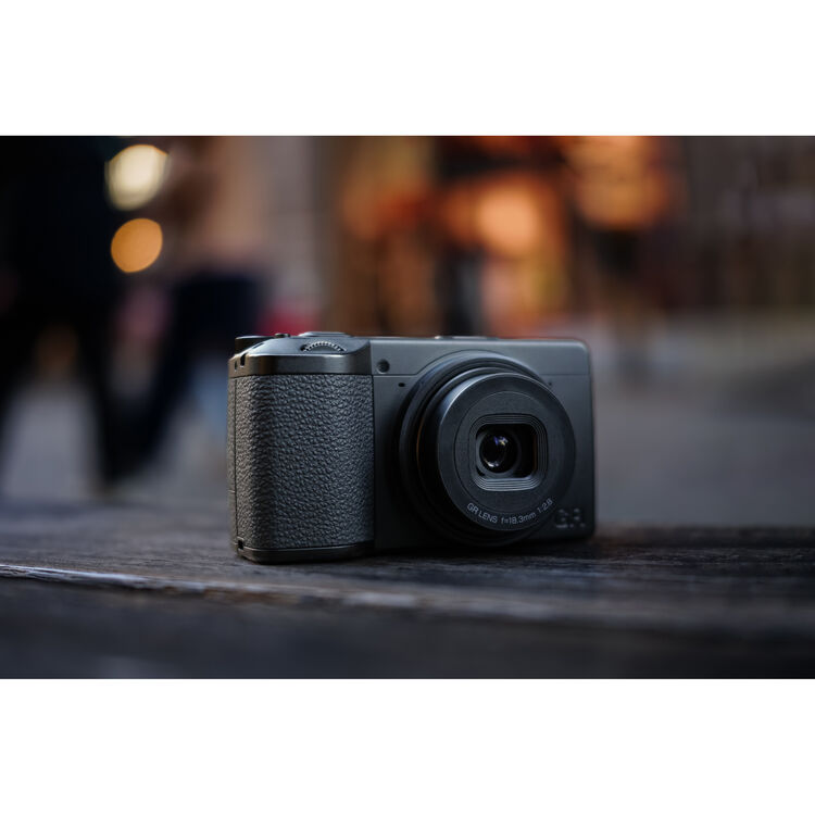 Ricoh GR IV Monochrome Digital Camera Ricoh GR IV Monochrome Digital Camera