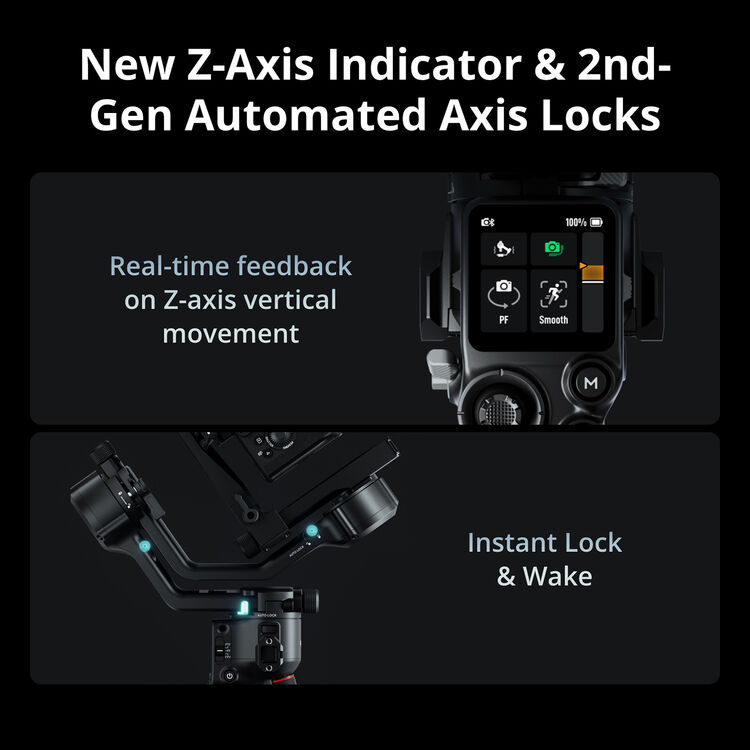 DJI RS 5 Gimbal Stabilizer