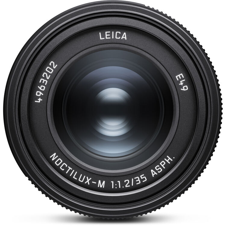 Leica Noctilux-M 35 f/1.2 ASPH.  (Black Anodized Finish)