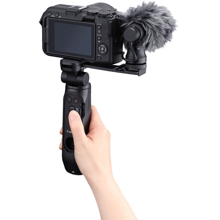 Canon PowerShot V1 Digital Camera with Video Creator Kit