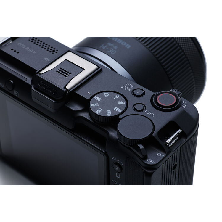 Canon EOS R50 V Mirrorless Camera with Video Creator Kit