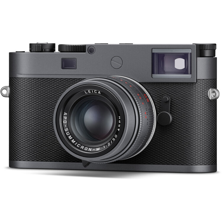 Leica M11-P Metal Gray Paint Finish