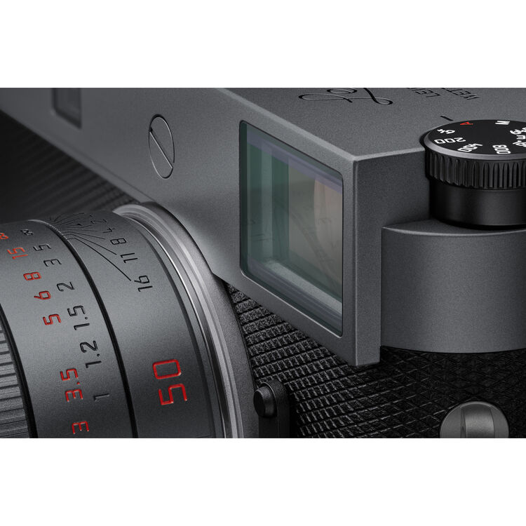 Leica M11-P Metal Gray Paint Finish