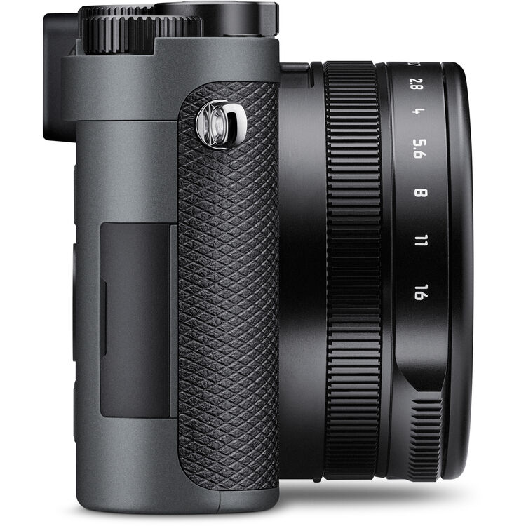 Leica D-Lux 8 Metal Gray Paint Finish