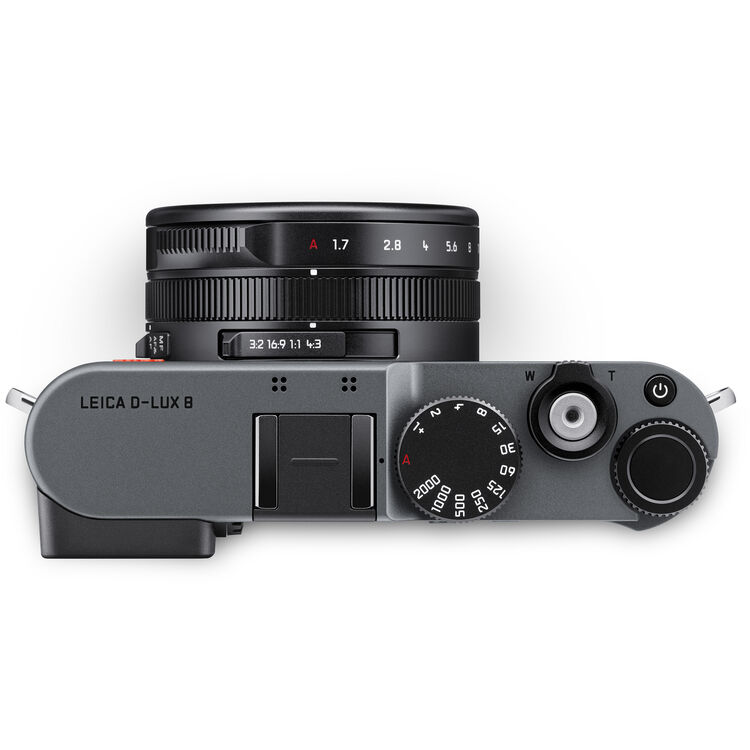 Leica D-Lux 8 Metal Gray Paint Finish