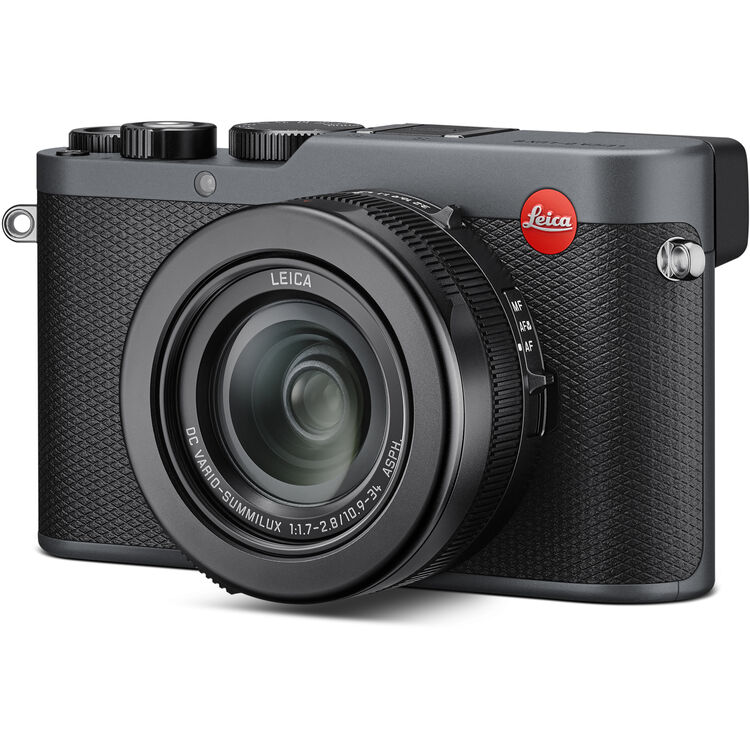 Leica D-Lux 8 Metal Gray Paint Finish