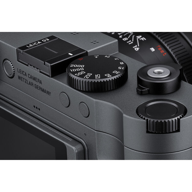 Leica Q3 Metal Gray Paint Finish
