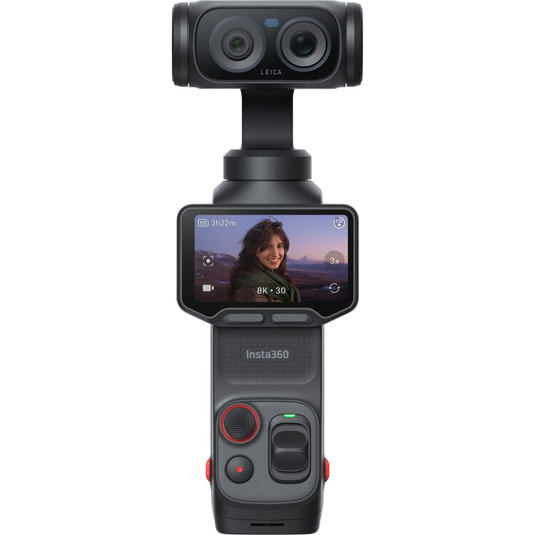 Insta360 Luna Ultra Creator Bundle (Cosmic Black)