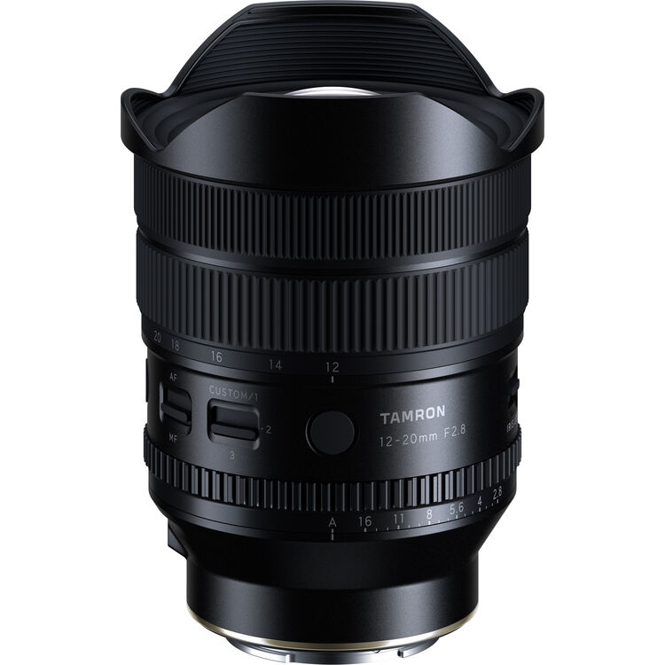 TAMRON 12-20mm F2.8 Lens