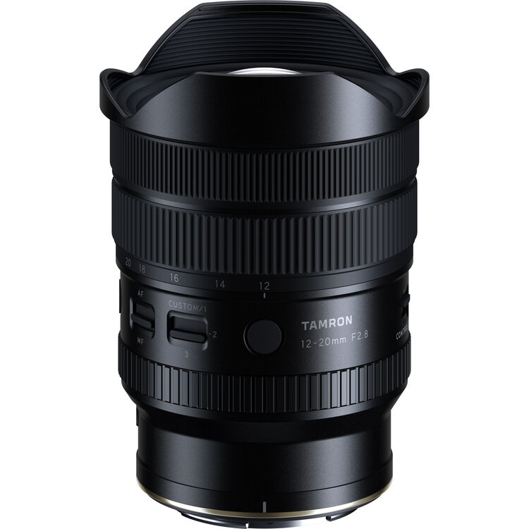 TAMRON 12-20mm F2.8 Lens