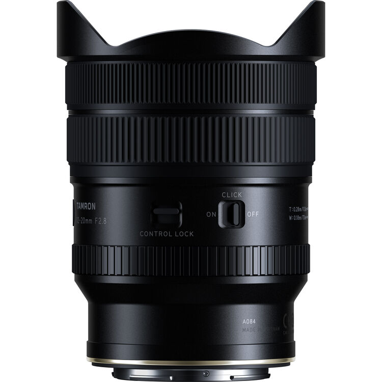 TAMRON 12-20mm F2.8 Lens
