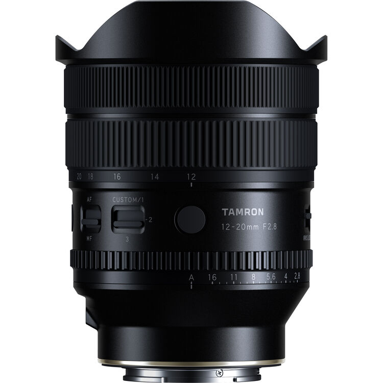 TAMRON 12-20mm F2.8 Lens