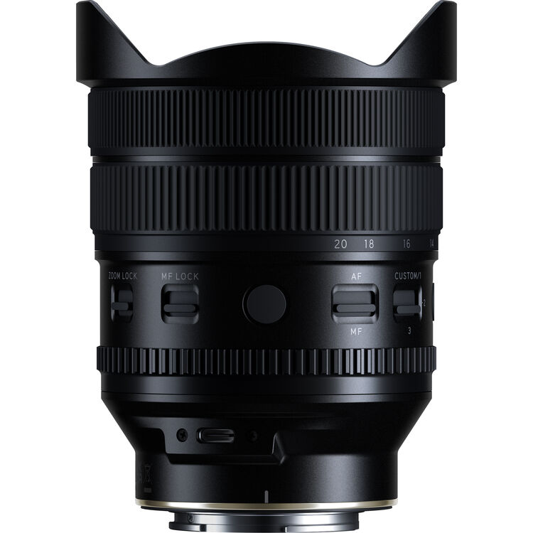 TAMRON 12-20mm F2.8 Lens
