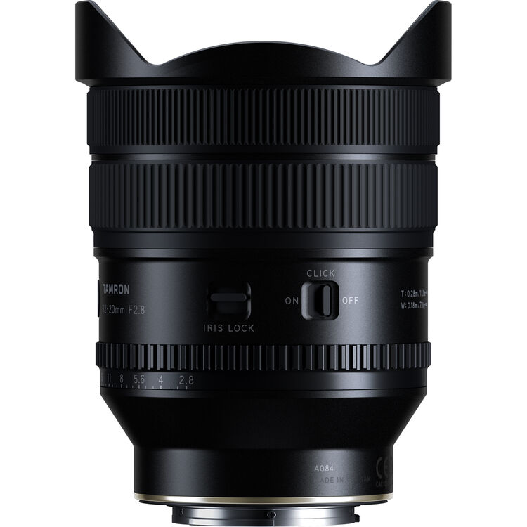 TAMRON 12-20mm F2.8 Lens