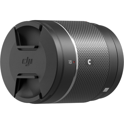 DJI 18mm f/2.8 ASPH Full-Frame Lens for inspire 3