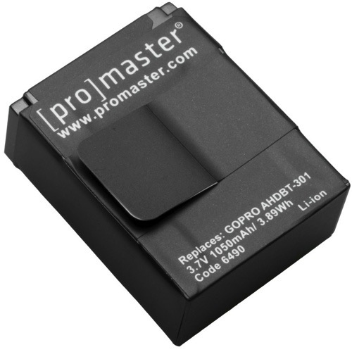 Promaster AHDBT-301 Lithium Ion Battery for GoPro