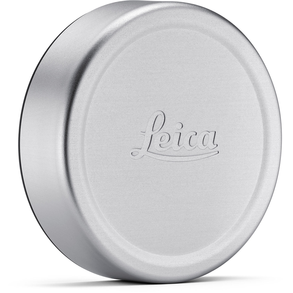 Leica Lens Cap Q (Aluminum, Silver)