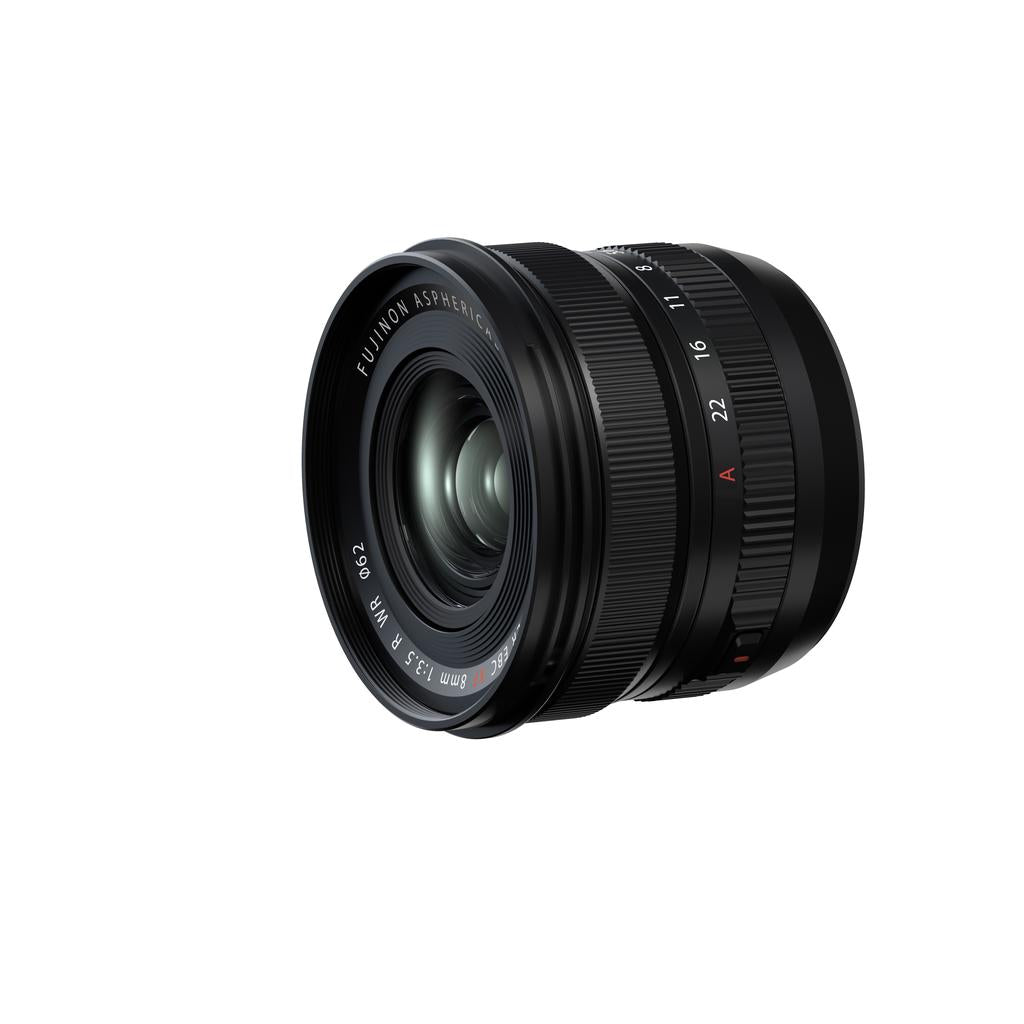 Fujifilm XF 8mm f/3.5 R WR Lens (open box) by Fujifilm at B&C Camera