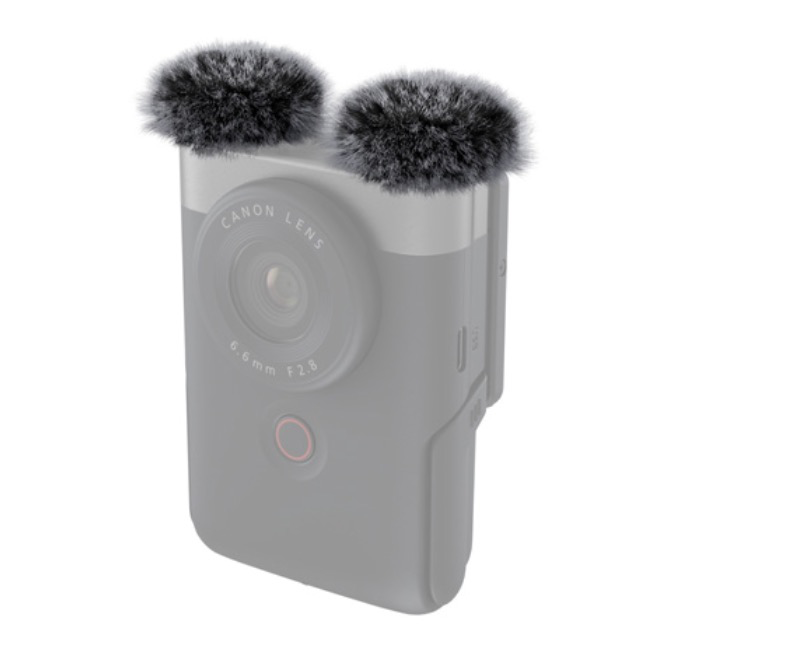 SmallRig Furry Windscreen for Canon PowerShot V10