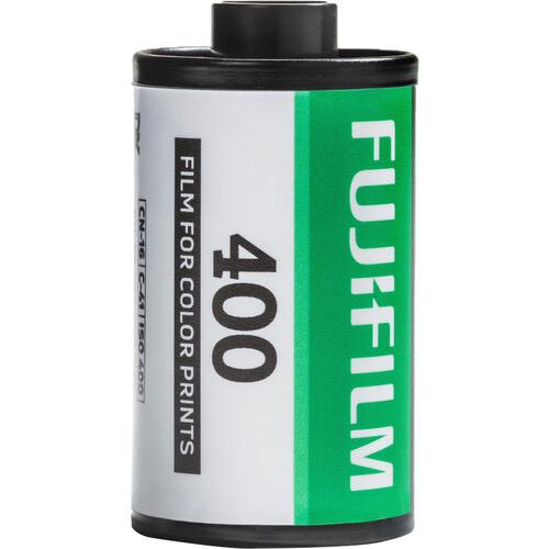 FUJIFILM 400 Color Negative Film (3-Pack, 35mm Roll Film, 36 Exposures