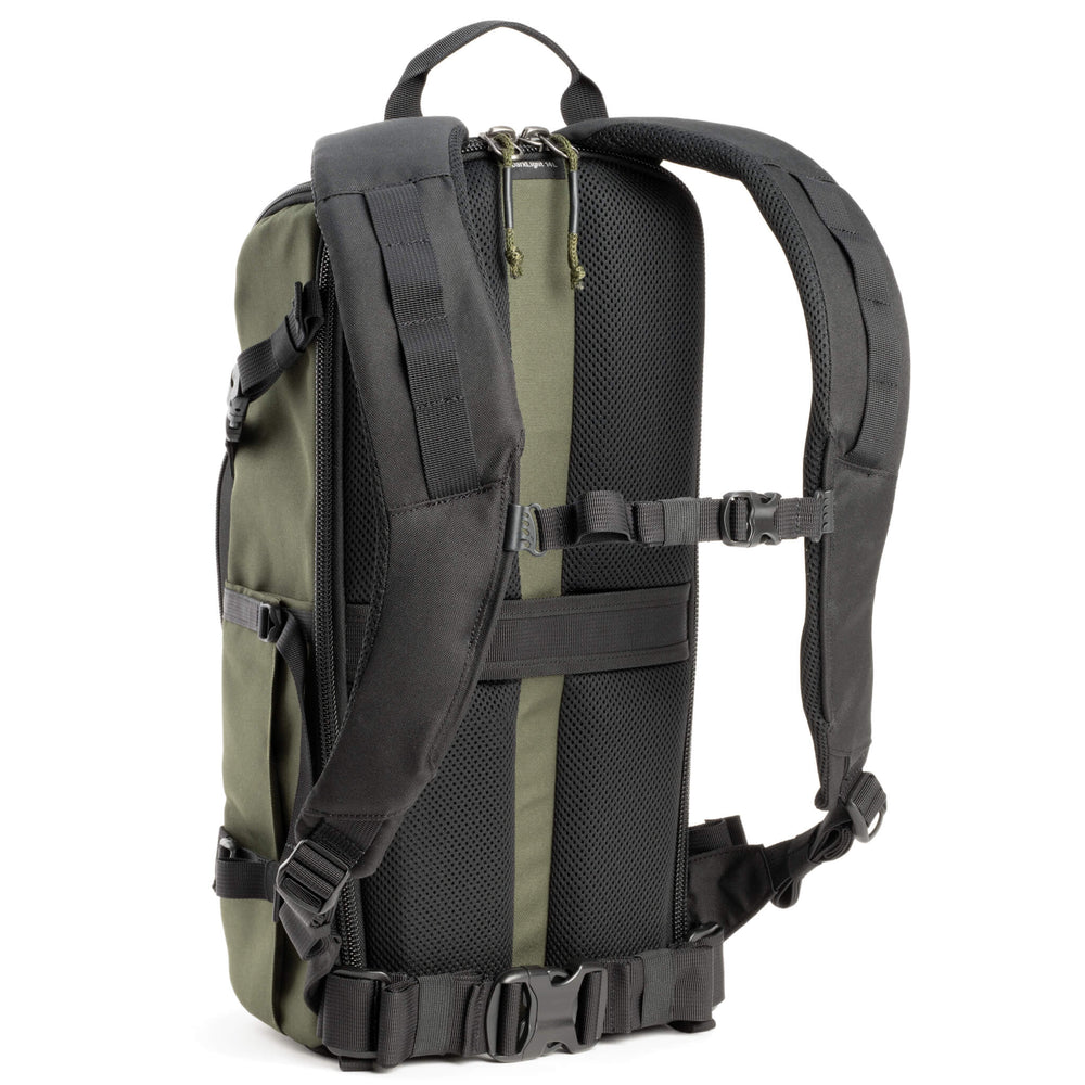 Think Tank Photo DarkLight Backpack (Montane Green, 14L)