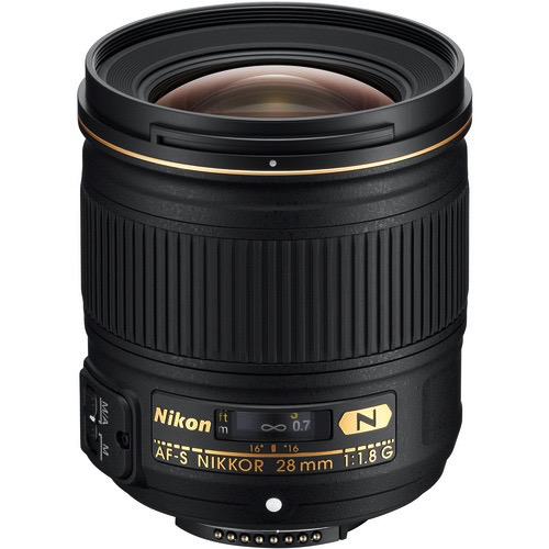 Nikon AF-S NIKKOR 28mm f/1.8G Lens