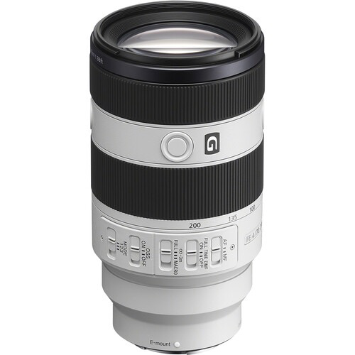 Sony FE 70-200mm f/4 G OSS II Lens (Sony E)