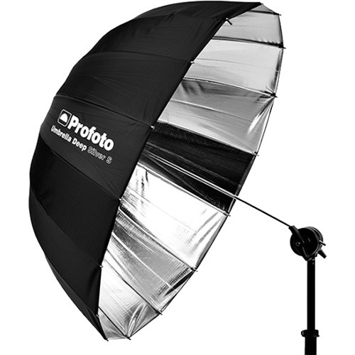 Profoto Deep Small Umbrella (33", Silver)