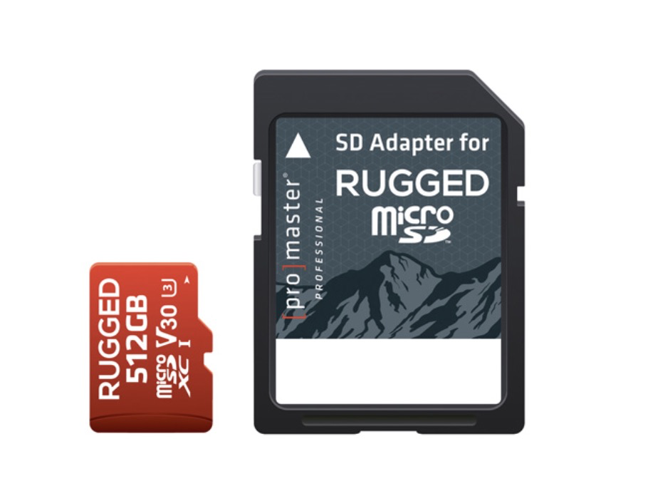 Promaster Micro SDXC 512GB Rugged
