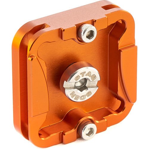 3 Legged Thing QR4 - EQ Quick Release Plate (Copper) - B&C Camera