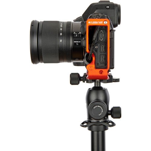 3 Legged Thing Zooey - QD L - Bracket for Nikon Z8 (Copper) - B&C Camera