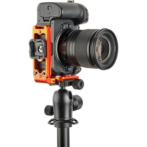 3 Legged Thing Zooey - QD L - Bracket for Nikon Z8 (Copper) - B&C Camera