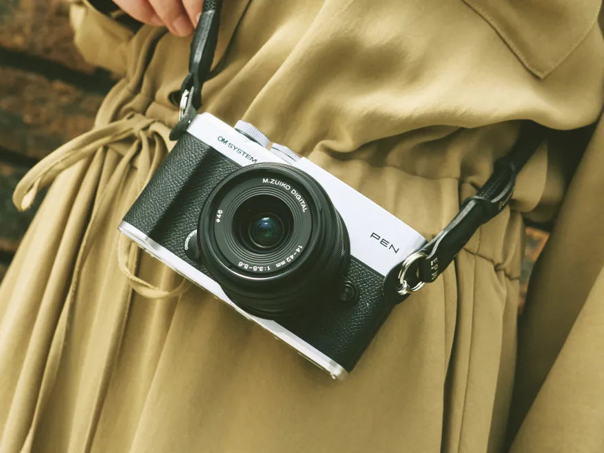 OM SYSTEM PEN Mirrorless Camera