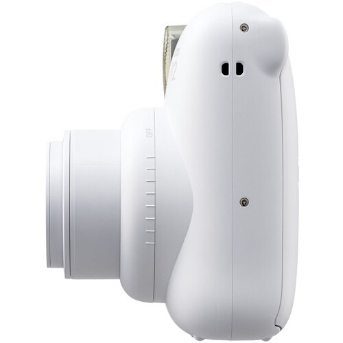 FUJIFILM INSTAX MINI 12 Instant Film Camera (Clay White) by FUJIFILM INSTAX MINI 12 Instant Film Camera (Clay White) by