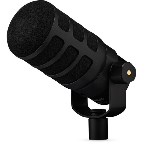 RODE PodMic USB and XLR Dynamic Broadcast Microphone