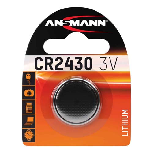Shop Ansmann CR2430 by ANSMANN at B&C Camera