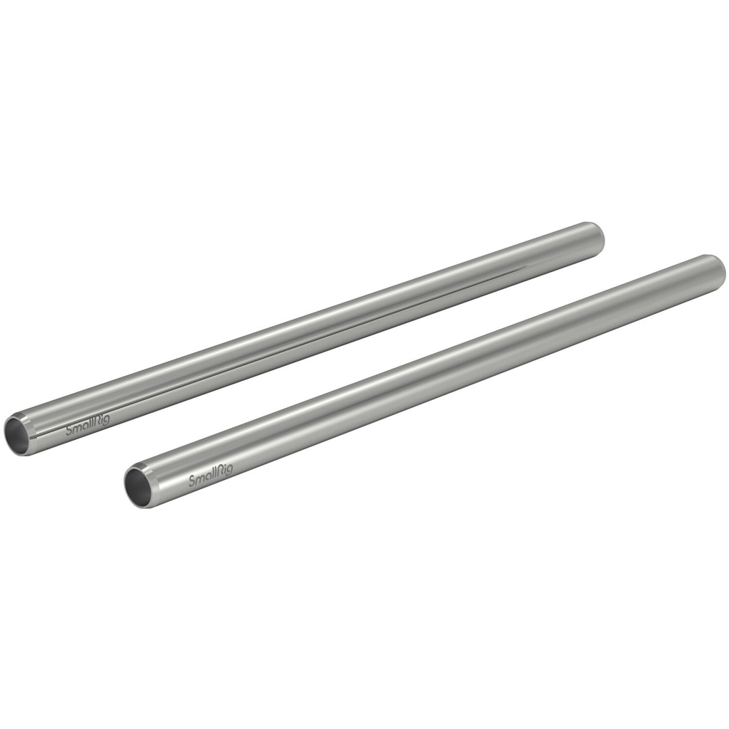 SmallRig 15mm Stainless Steel Rods (Pair, 12")