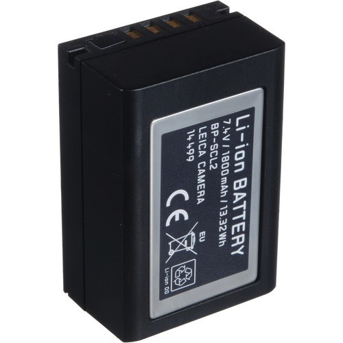 Leica BP-SCL2 Lithium Ion Battery for Leica M