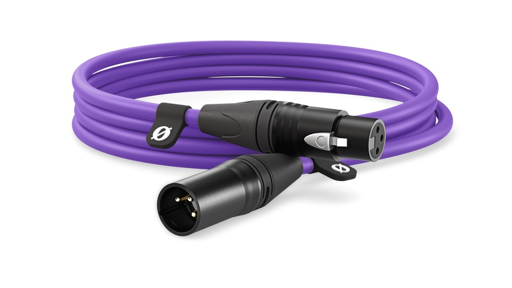 Rode XLR Cable 3M-Purple